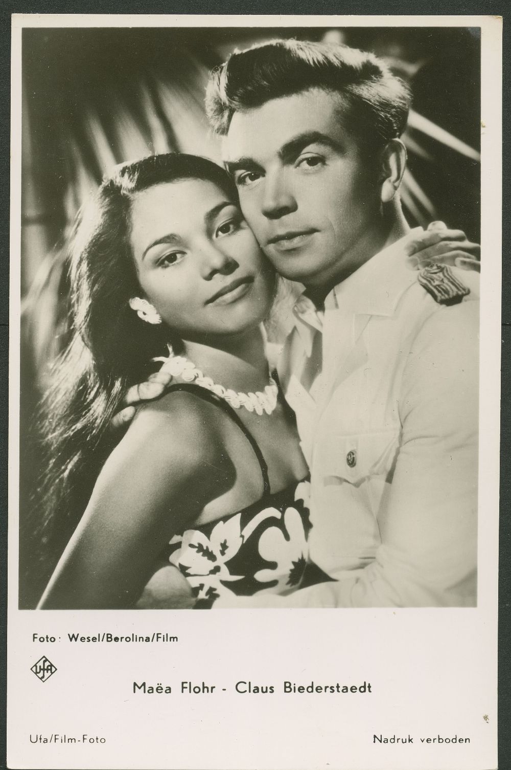 (image for) Claus Biederstaedt & Maea Flohr #0001